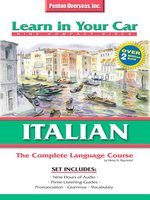 Learn in Your Car Italian Complete